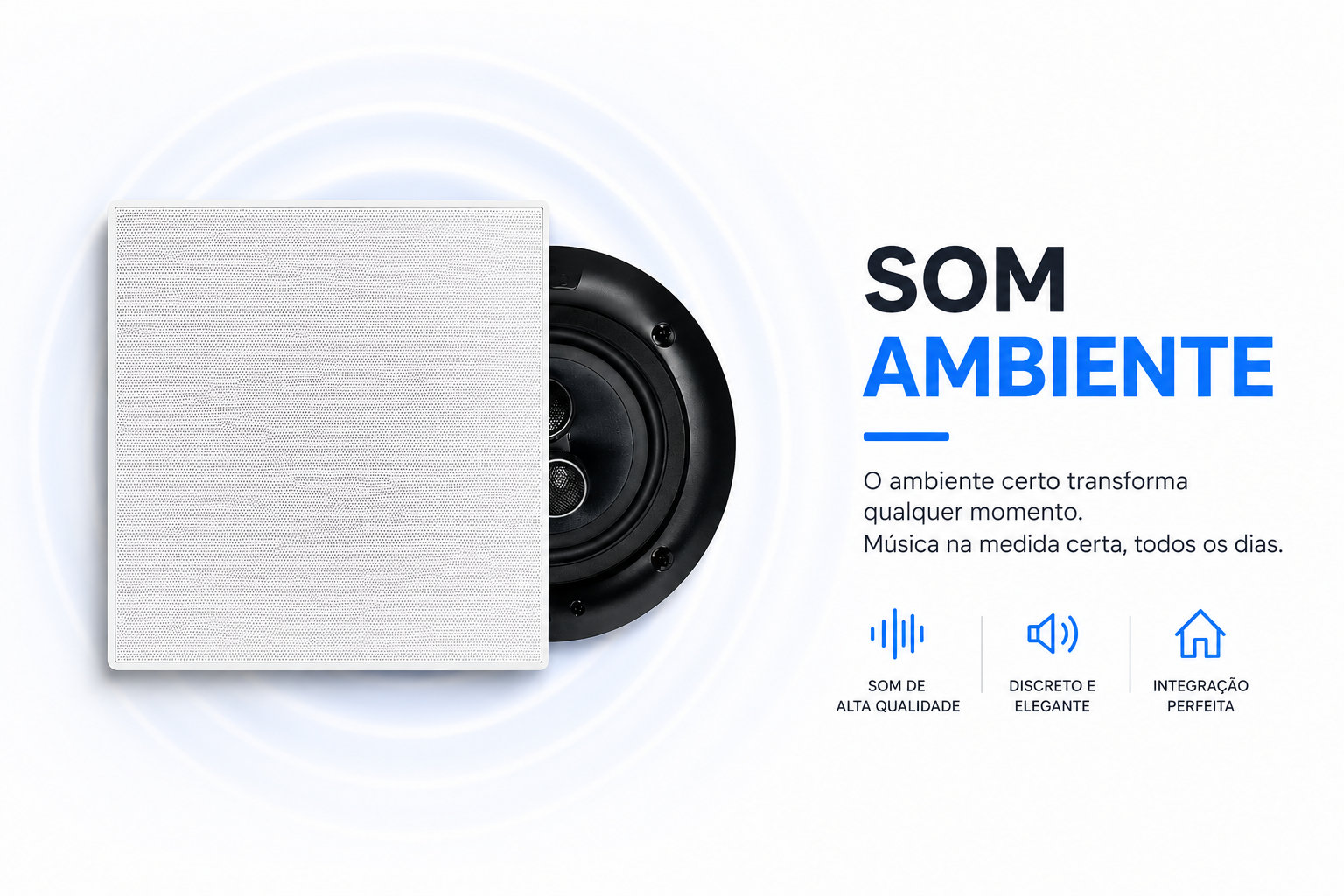 Sonorização Multiroom