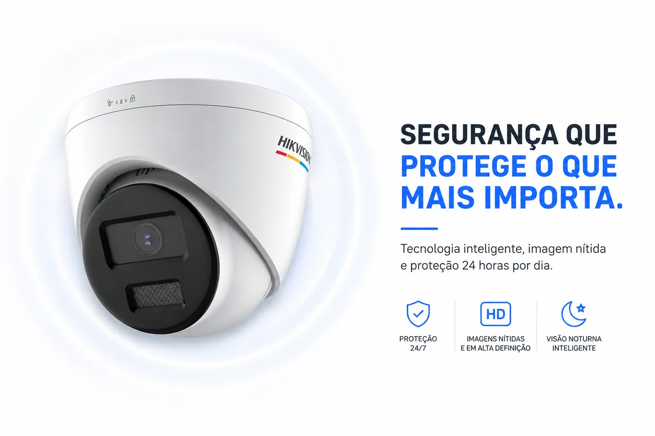 Câmeras de Segurança
